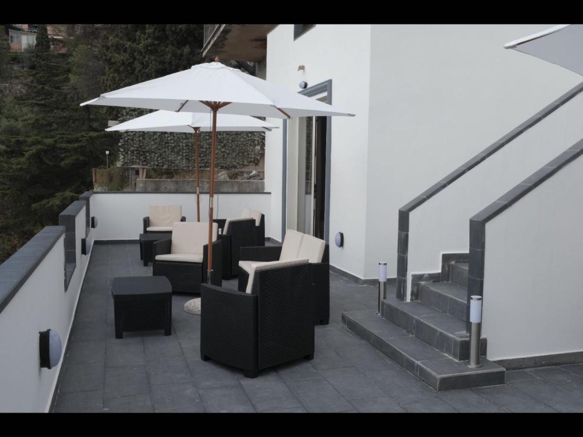 Luxury Suite Terrazze E Vista Mare Taormina Zewnętrze zdjęcie